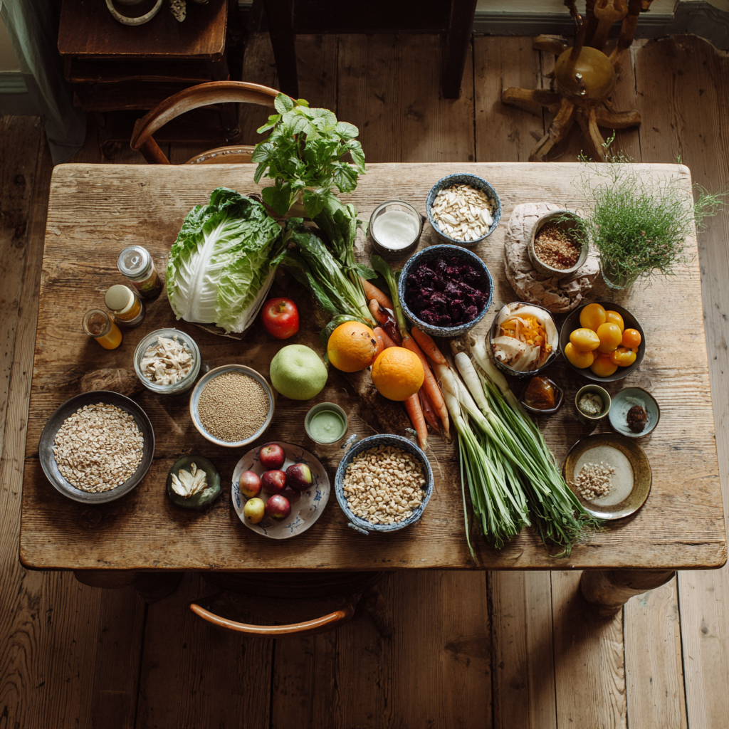 Zdravé potraviny a výživa