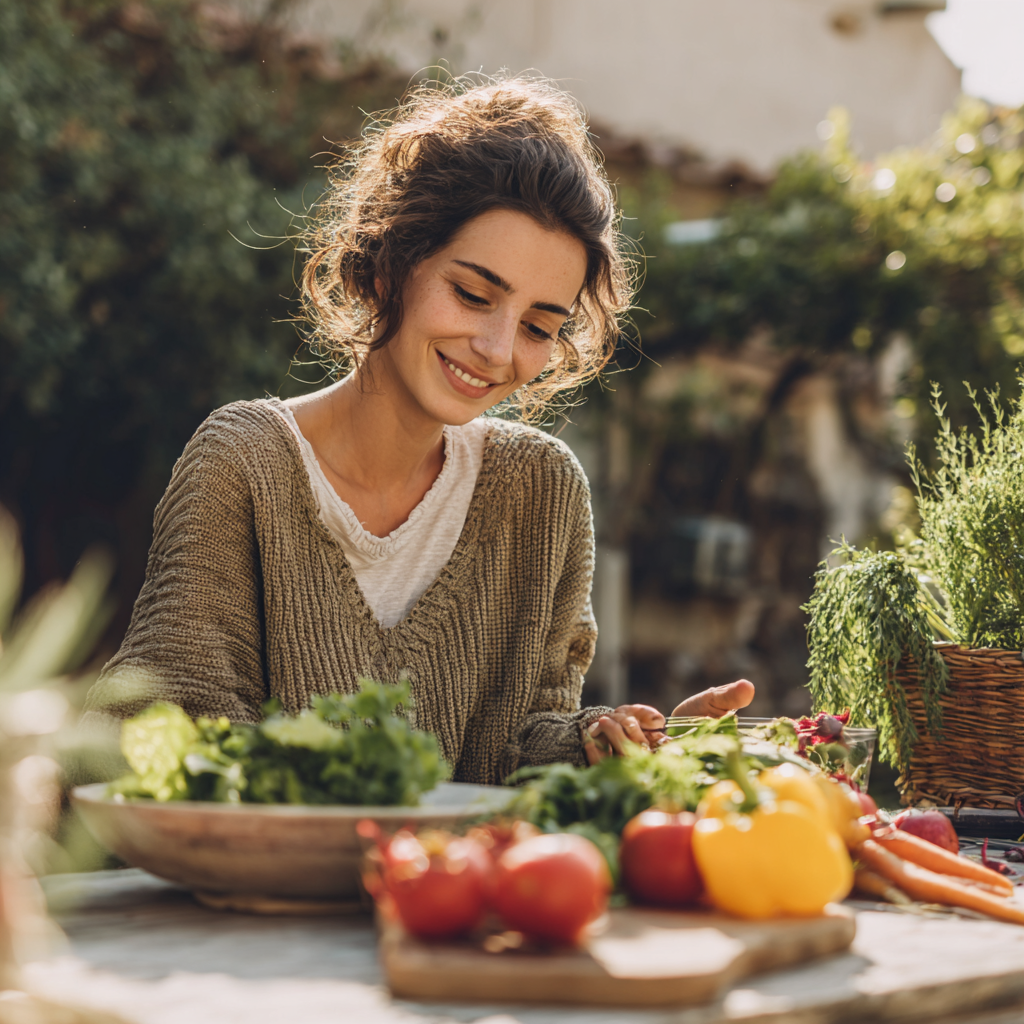 Nutriční specialista při konzultaci
